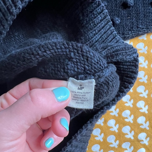 *SOLD* Misha & Puff Cotton Sweater in Pale Black - Picture 6 of 6